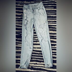 American Eagle size 00 lightwash